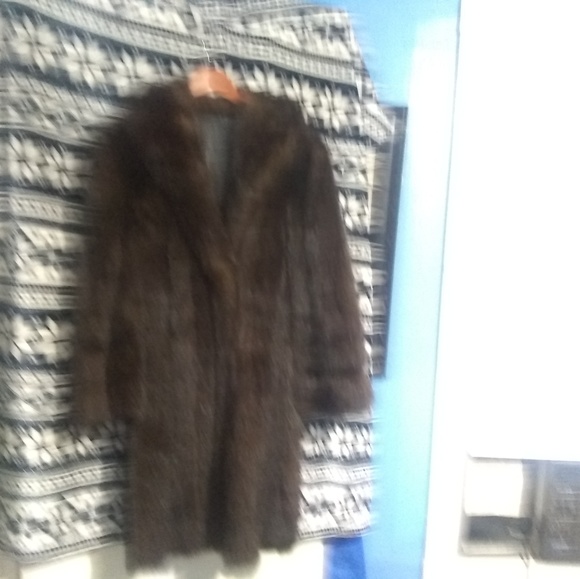 Fur coats